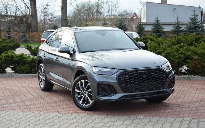 Audi Q5 Sportback cena 246999 przebieg: 5300, rok produkcji 2023 z Lubin małe 781